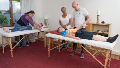 Omslagafbeelding Touch for Health 1